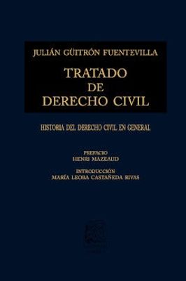 Tratado de Derecho Civil Tomo I