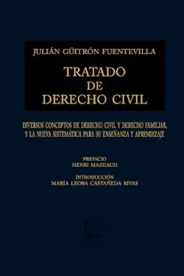 Tratado de Derecho Civil Tomo II