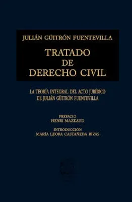 Tratado de Derecho Civil Tomo III