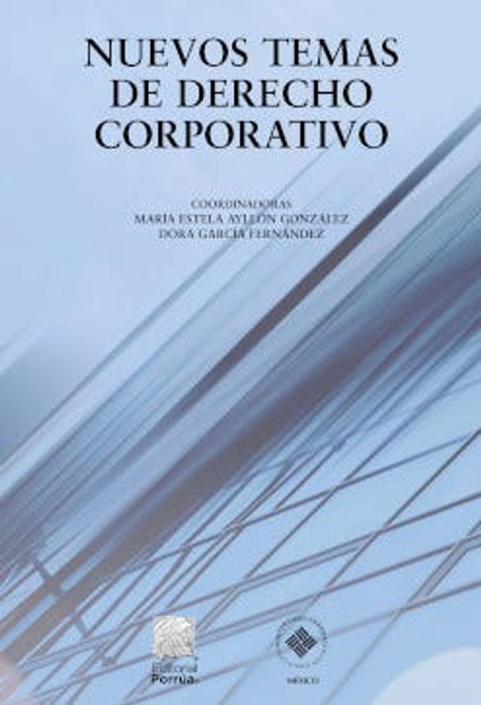 Nuevos temas de derecho corporativo