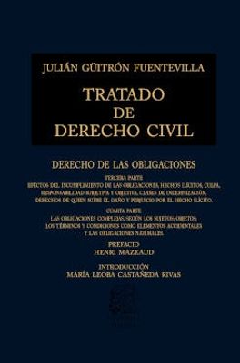 Tratado de Derecho Civil Tomo XIV