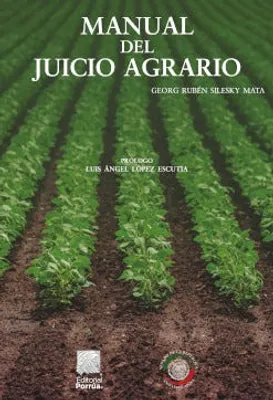 Manual del juicio agrario