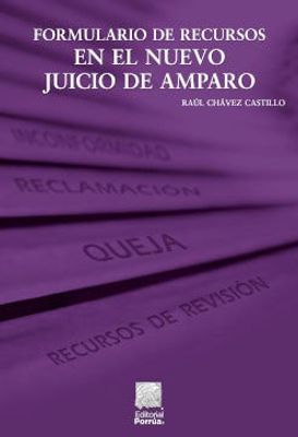 Formulario de recursos en el nuevo juicio de amparo