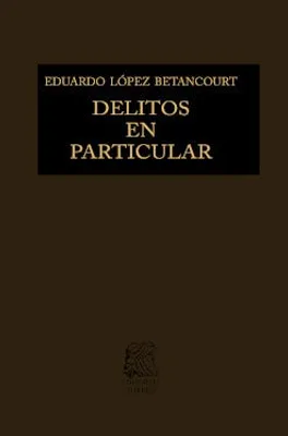 Delitos en particular III