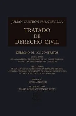 Tratado de Derecho Civil Tomo XIX