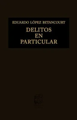 Delitos en particular I