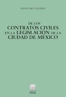 De los contratos civiles en la legislación de la Ciudad de México