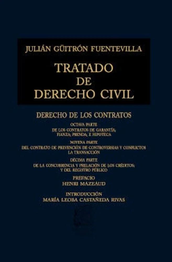 Tratado de Derecho Civil Tomo XX