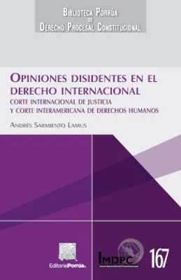 Opiniones disidentes en el derecho internacional