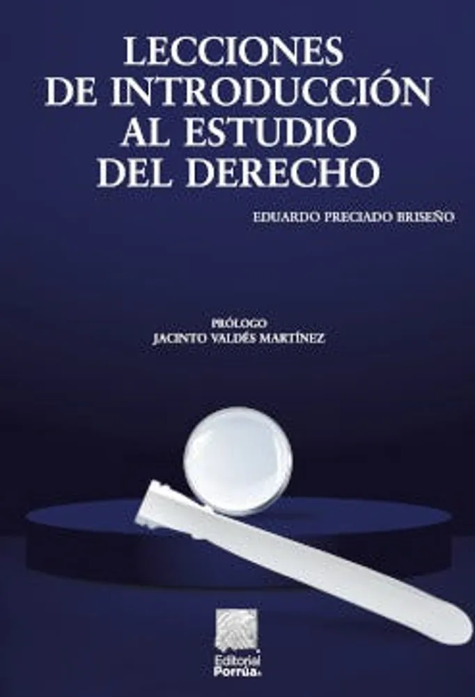 Lecciones de introducción al estudio del derecho