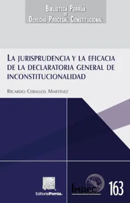 La jurisprudencia y la eficacia de la declaratoria general de inconstitucionalidad