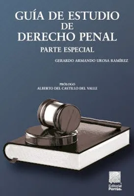 Guía de estudio de derecho penal Parte especial