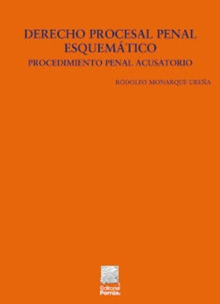 Derecho procesal penal esquemático