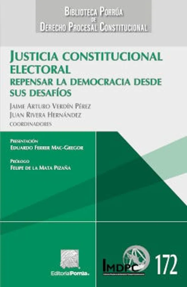 Justicia constitucional electoral