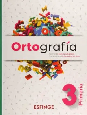 Ortografía 3 primaria