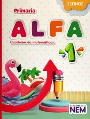 Alfa cuaderno de matemáticas primaria