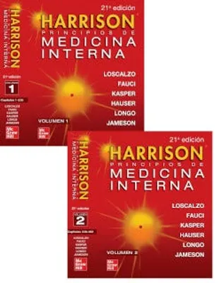 Harrison Principios de Medicina Interna Volumen 1-2