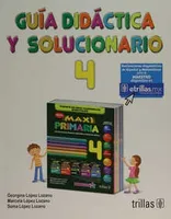 Guía didáctica y solucionario