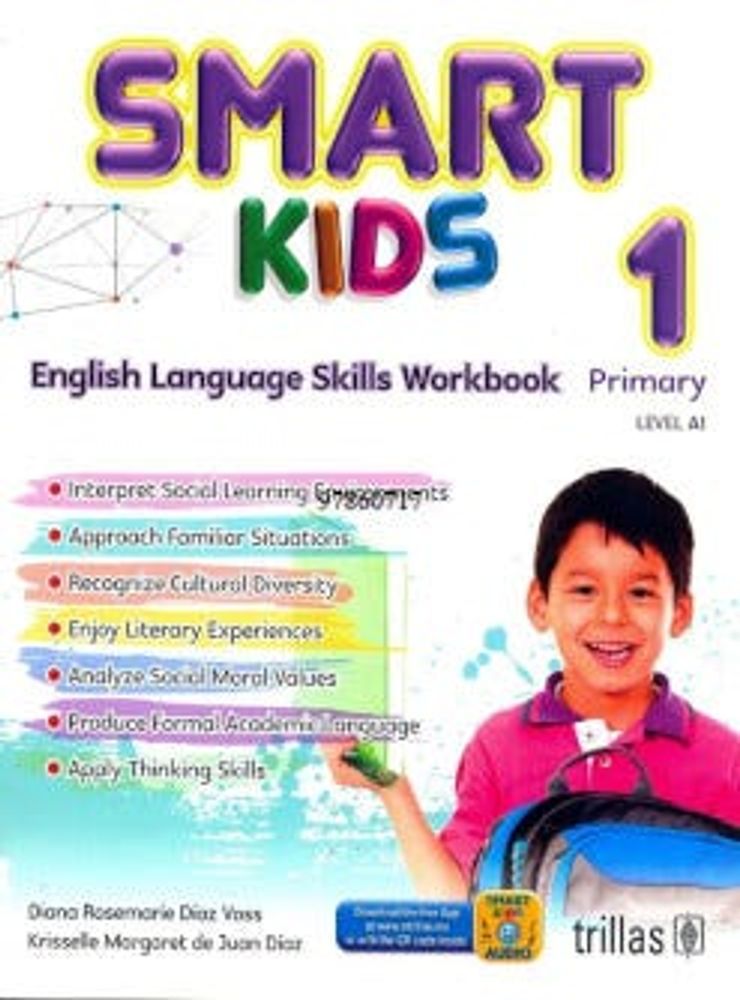 Smart Kids Primary Level A1 English Language Skills Workbook