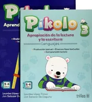 Pikolo 3 Libro y cuaderno Paquete