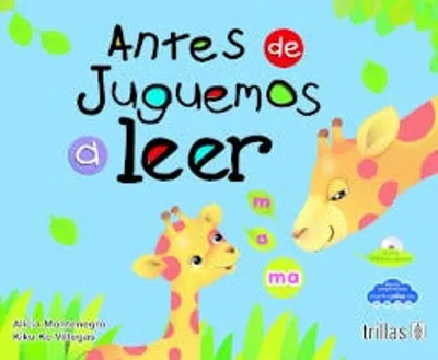 Antes de juguemos a leer