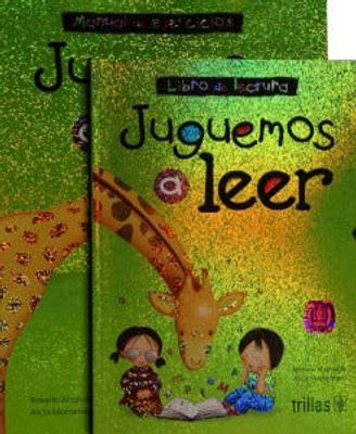 Juguemos a Leer: Manual de ejercicios + Libro de lectura