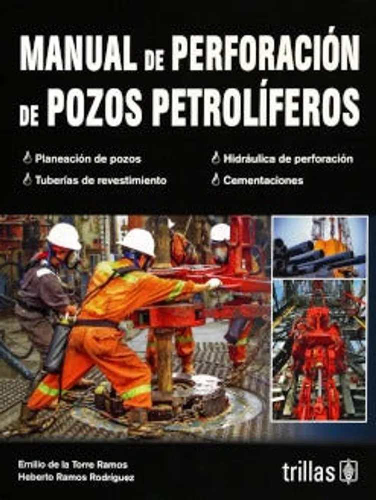 Manual de perforación de pozos petrolíferos