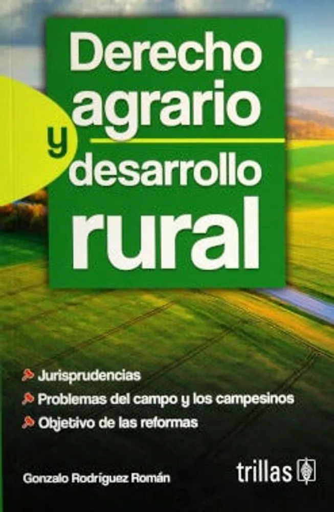 Derecho agrario y desarrollo rural