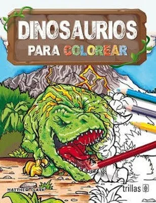 Dinosaurios para colorear