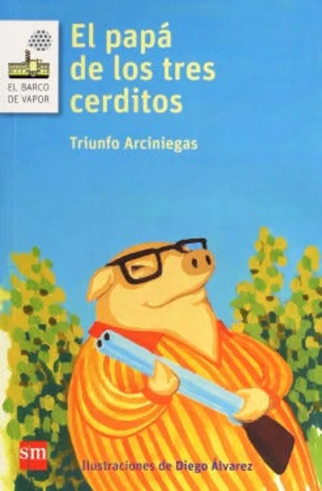 Cuentos clásicos rimados: Los tres cerditos (Hardcover) 