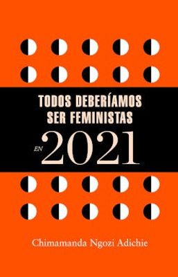 Libro agenda Todos deberíamos ser feministas en 2021