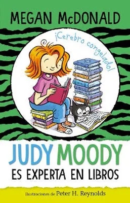 Judy Moody es experta en libros