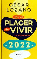 Libro Agenda Por el placer de vivir