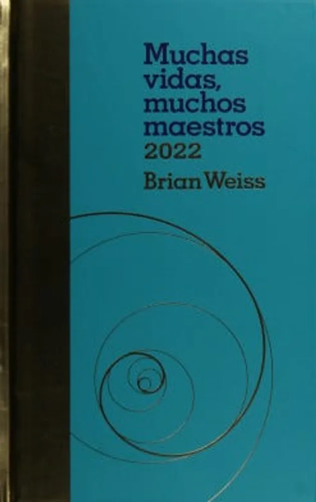 Libro Agenda Muchas vidas, muchos maestros 2022