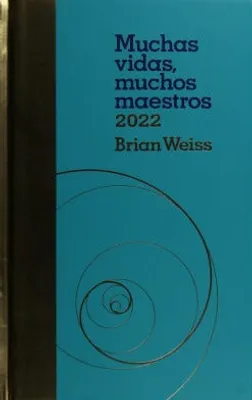 Libro Agenda Muchas vidas, muchos maestros 2022