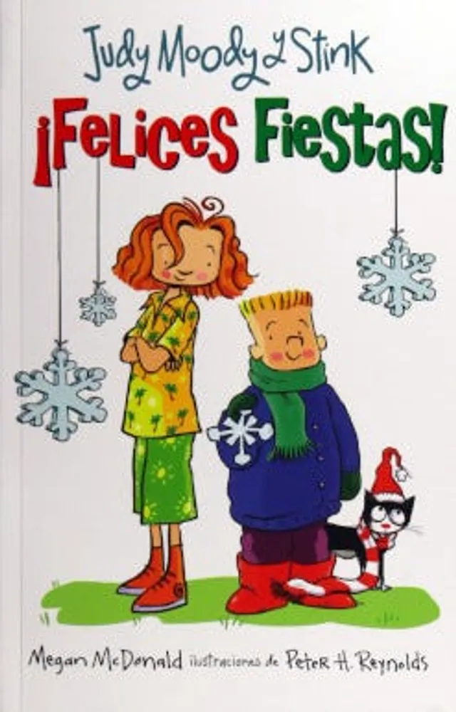 Judy Moody y Stink: ¡Felices fiestas!