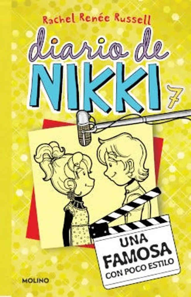 Diario de Nikki 7: Una famosa con poco estilo