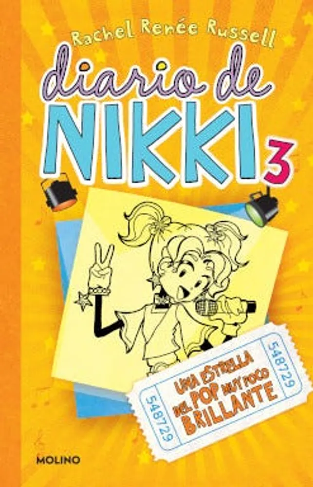 Diario de Nikki 3: Una estrella del pop muy poco brillante