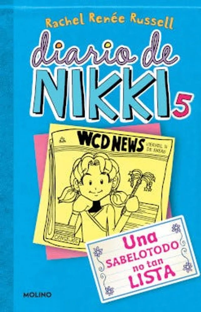 Diario de Nikki 5: Una sabelotodo no tan lista