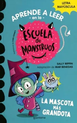 Escuela de monstruos: La mascota más grandota