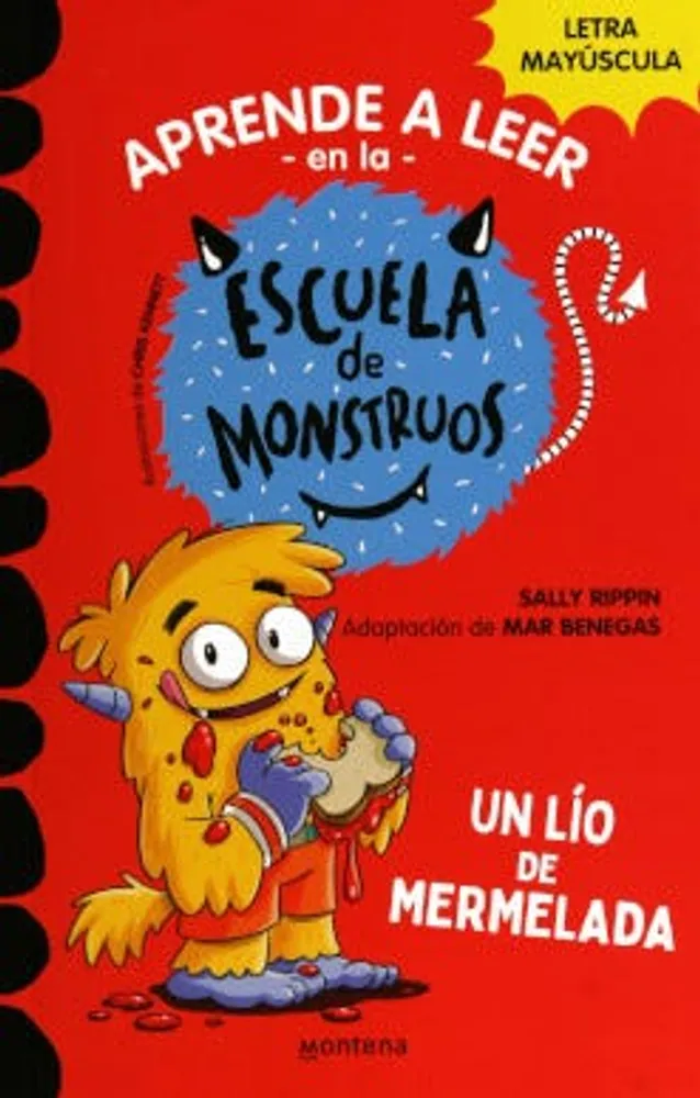 Escuela de monstruos: Un lio de mermelada