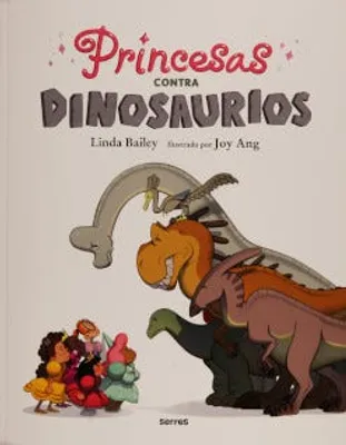 Princesas contra dinosaurios