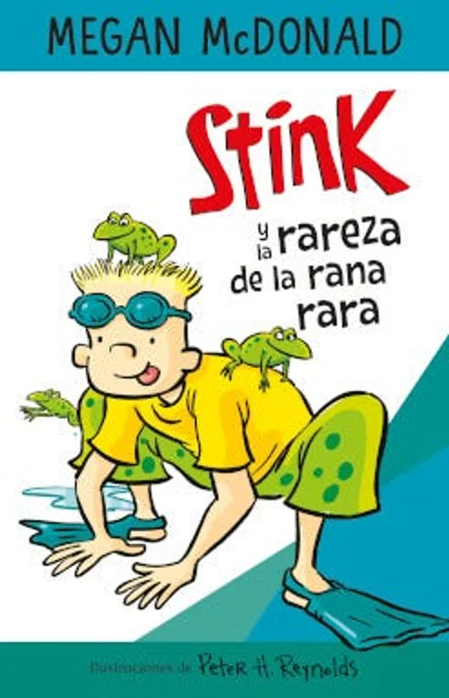 Stink y la rareza de la rana rara