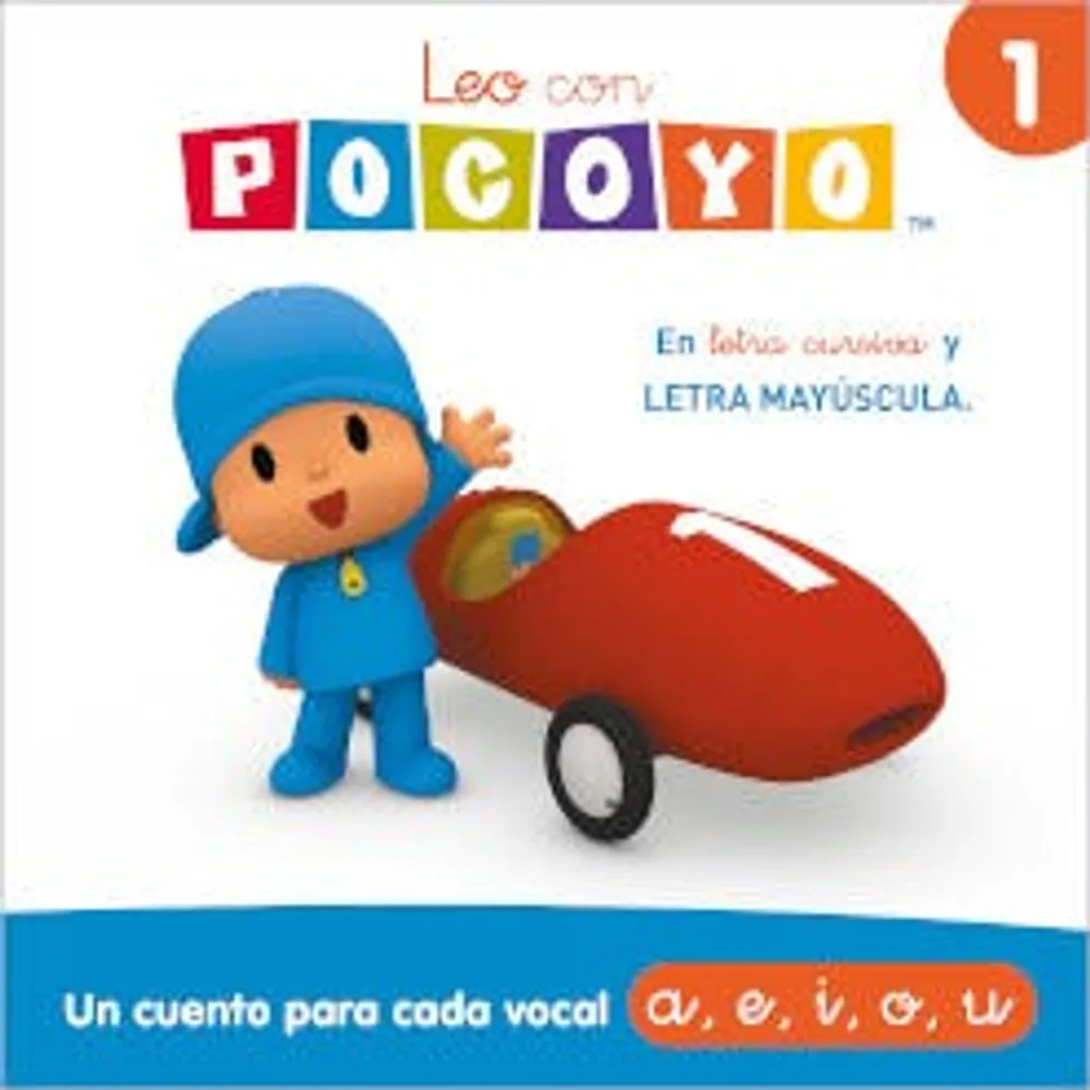 Leo con Pocoyó 1: Un cuento para cada vocal