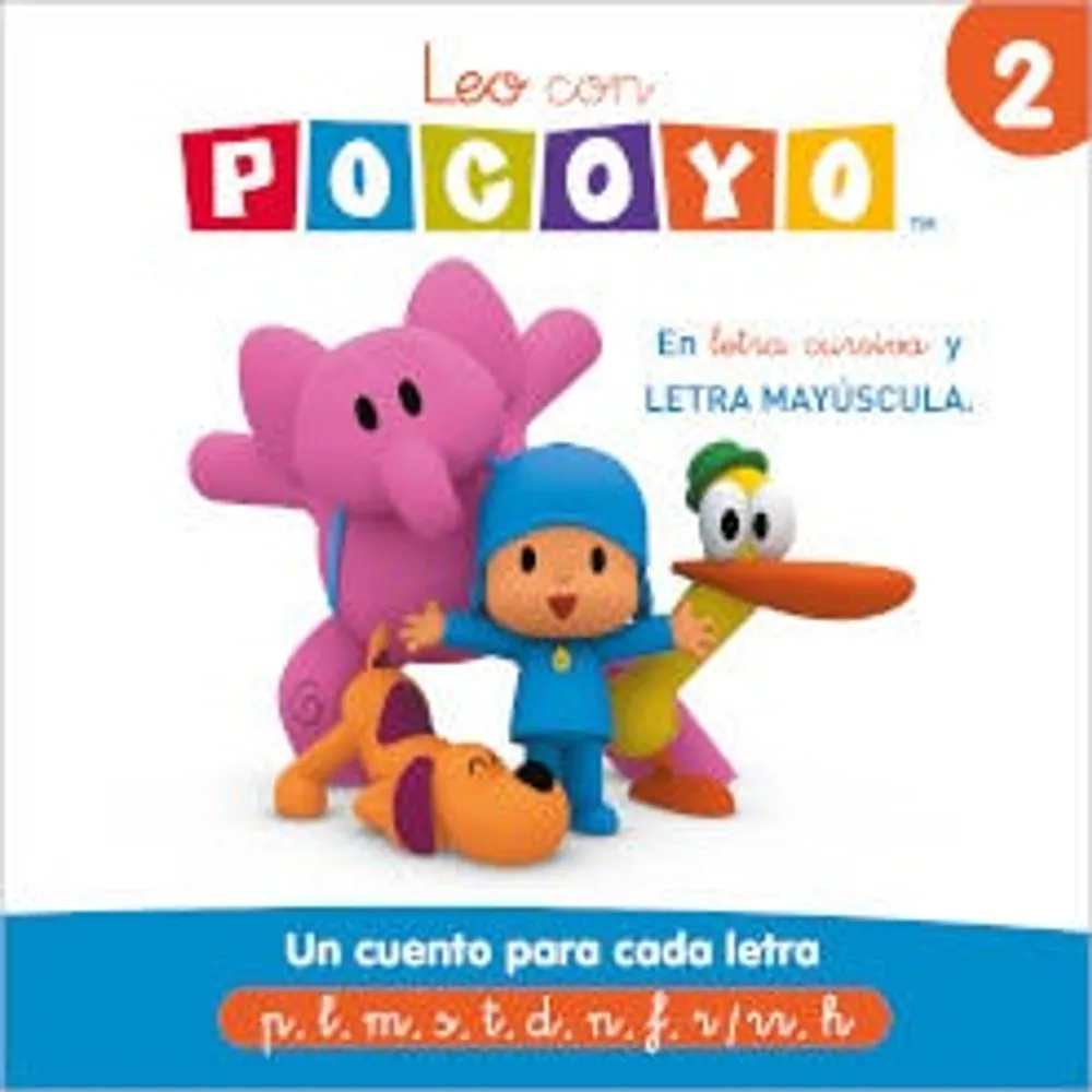 Leo con Pocoyó 2: Un cuento para cada letra