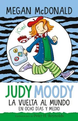Judy Moody la vuelta al mundo en ocho días y medio