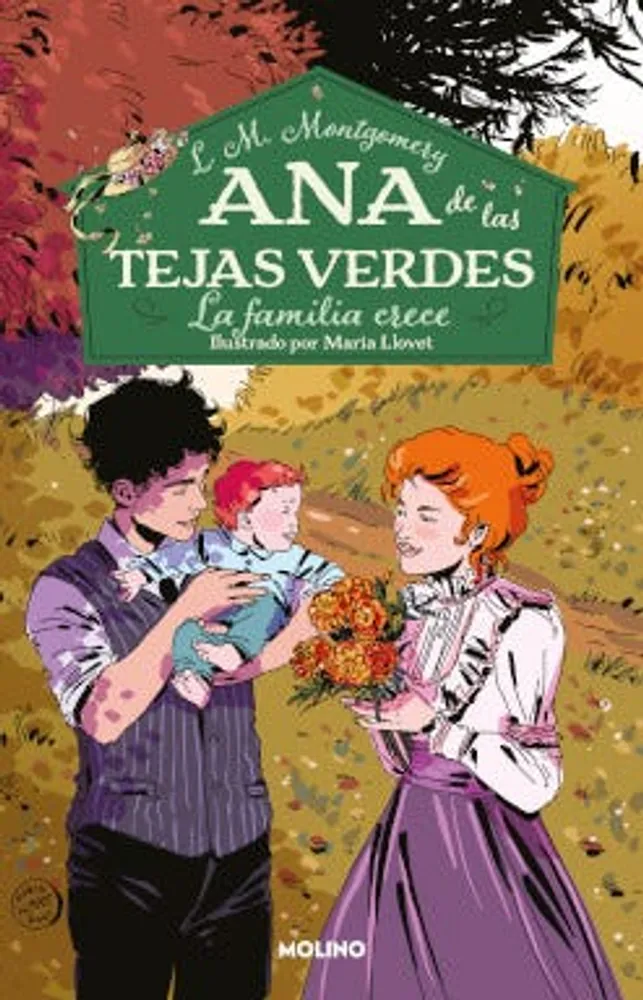 Ana de las tejas verdes: La familia crece