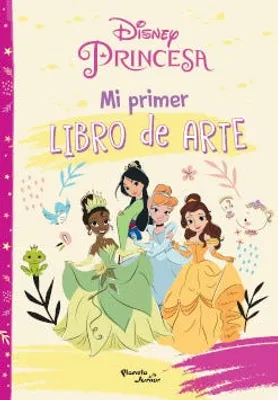 Disney Princesa Mi primer libro de arte