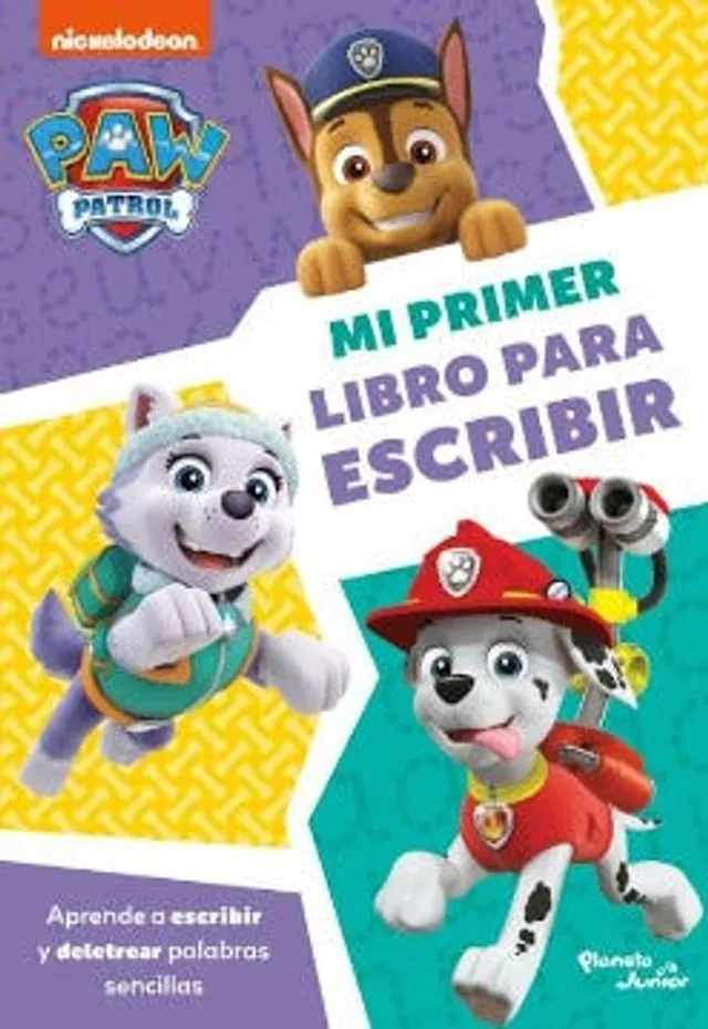 Porrua Paw Patrol Diverti-libros