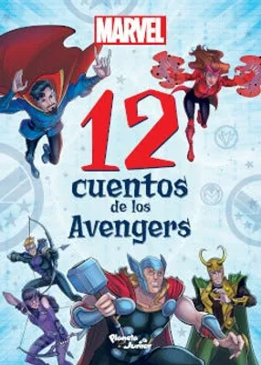 Marvel. 12 cuentos de los Avengers